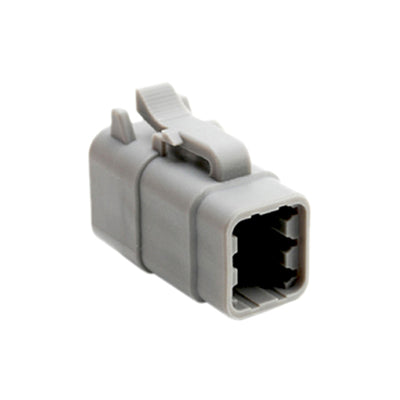 ATM06-6S by Amphenol Sine Systems Corp - CONNECTOR PLUG HSG 6POS