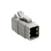 ATM06-6S by Amphenol Sine Systems Corp - CONNECTOR PLUG HSG 6POS