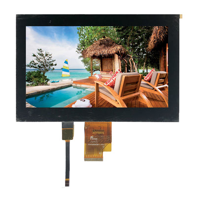 ATM0700L61-CT by AZ Displays - 7.0"" IPS LCD 1024 X 600 450 NITS