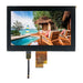 ATM0700L61K-CT by AZ Displays - 7.0"" IPS LCD 1024 X 600 W/ PCAP