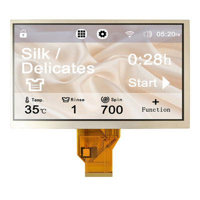 ATM0700L61 by AZ Displays - 7.0"" IPS LCD 1024 X 600 600 NITS