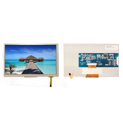 ATM0700L6J-T by AZ Displays - 7.0"" TFT LCD 800 X 480 W/RTP
