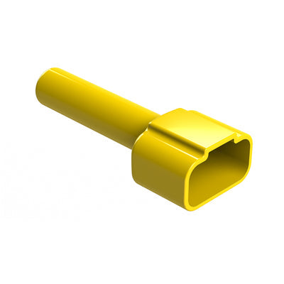 ATM12P-BT-YW by Amphenol Sine Systems Corp - BOOT FOR 12 POSITION RECEPTACLES