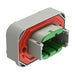 ATM13-08PC-BM02 by Amphenol Sine Systems Corp - CONNECTOR HEADER R/A 8POS