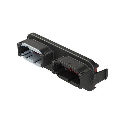 ATM13-12PA-12PB-BM03 by Amphenol Sine Systems Corp - CONNECTOR HEADER R/A 12POS