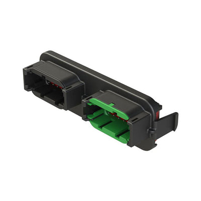ATM13-12PB-12PC-BM03 by Amphenol Sine Systems Corp - CONNECTOR HEADER R/A 12POS