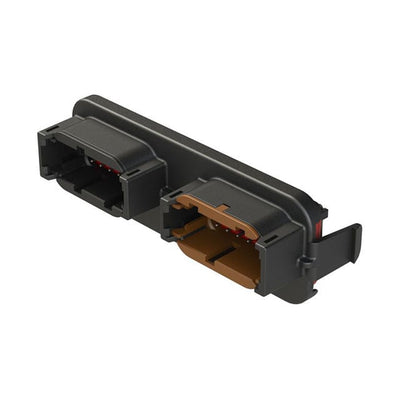 ATM13-12PB-12PD-BM03 by Amphenol Sine Systems Corp - CONNECTOR HEADER R/A 12POS