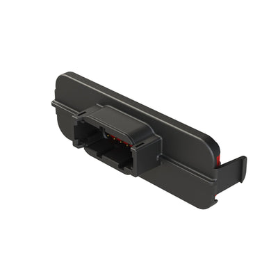ATM13-12PB-GR01 by Amphenol Sine Systems Corp - CONNECTOR HEADER R/A 12POS 4.2MM