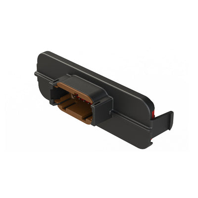 ATM13-12PD-R008 by Amphenol Sine Systems Corp - CONNECTOR HEADER R/A 12POS 4.2MM