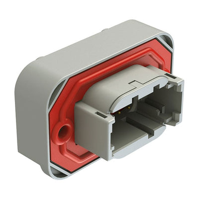 ATM15-08PA-BM02 by Amphenol Sine Systems Corp - CONNECTOR HEADER VERT 8POS