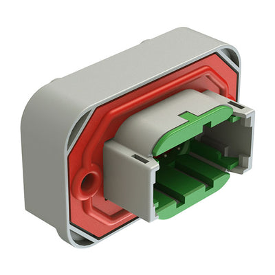 ATM15-08PC-BM03 by Amphenol Sine Systems Corp - CONNECTOR HEADER VERT 8POS