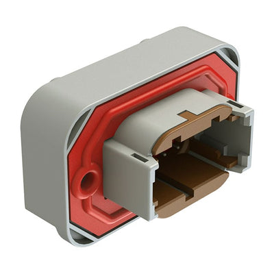 ATM15-08PD-BM03 by Amphenol Sine Systems Corp - CONNECTOR HEADER VERT 8POS