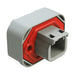 ATM15-2P-BM03 by Amphenol Sine Systems Corp - CONNECTOR HEADER VERT 2POS
