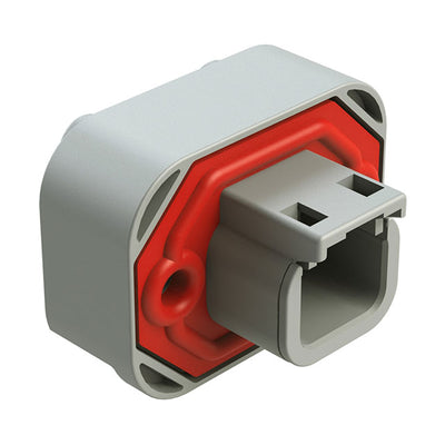 ATM15-2P-BM04 by Amphenol Sine Systems Corp - CONNECTOR HEADER VERT 2POS