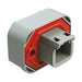 ATM15-2P-BM04 by Amphenol Sine Systems Corp - CONNECTOR HEADER VERT 2POS