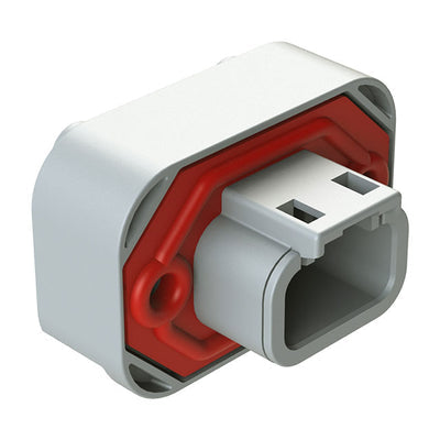 ATM15-3P-BM03 by Amphenol Sine Systems Corp - CONNECTOR HEADER VERT 3POS