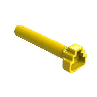 ATM3S-BT-YW by Amphenol Sine Systems Corp - BOOT FOR 3 POSITION PLUGS, YELLO
