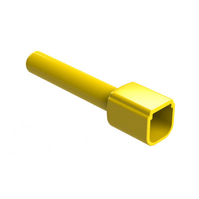 ATM4P-BT-YW by Amphenol Sine Systems Corp - BOOT FOR 4 POSITION RECEPTACLES,