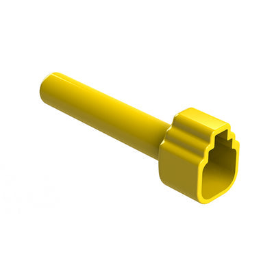 ATM4S-BT-YW by Amphenol Sine Systems Corp - BOOT FOR 4 POSITION PLUGS, YELLO