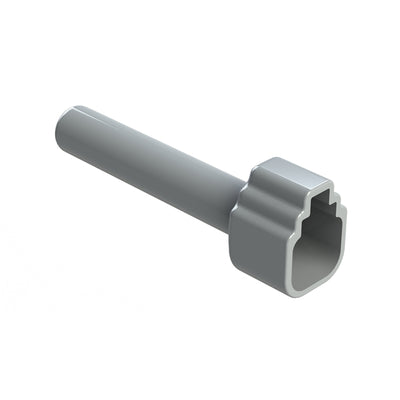 ATM4S-BT by Amphenol Sine Systems Corp - BOOT FOR 4 POSITION PLUGS, GREY