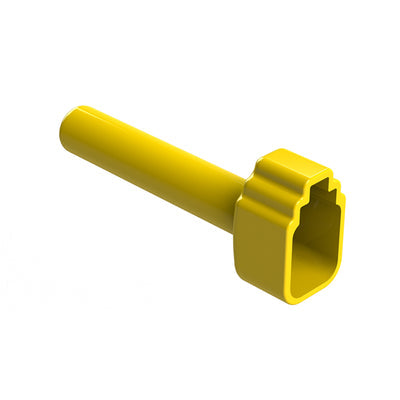 ATM6S-BT-YW by Amphenol Sine Systems Corp - BOOT FOR 6 POSITION PLUGS, YELLO