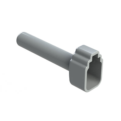 ATM6S-BT by Amphenol Sine Systems Corp - BOOT FOR 6 POSITION PLUGS, GREY