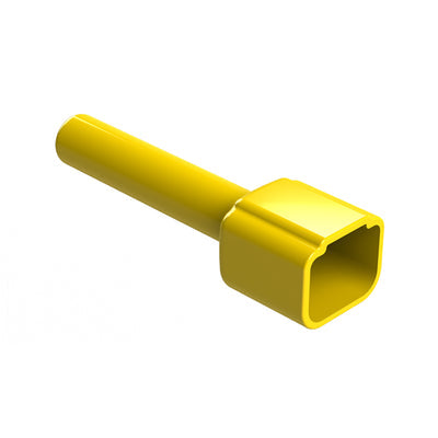 ATM8P-BT-YW by Amphenol Sine Systems Corp - BOOT FOR 8 POSITION RECEPTACLES,