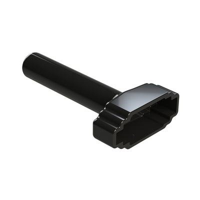 ATM8S-BT-BK by Amphenol Sine Systems Corp - BOOT FOR 8 POSITION PLUGS, BLACK