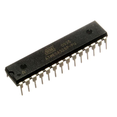 ATMEGA328P-PU DIP28 by Microchip Technology - IC MCU 8BIT 32KB FLASH 28DIP