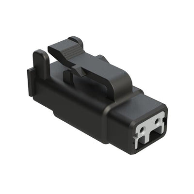 ATMH06-2SA by Amphenol Sine Systems Corp - 2 POSITION PLUG, SOCKET, HIGH TE