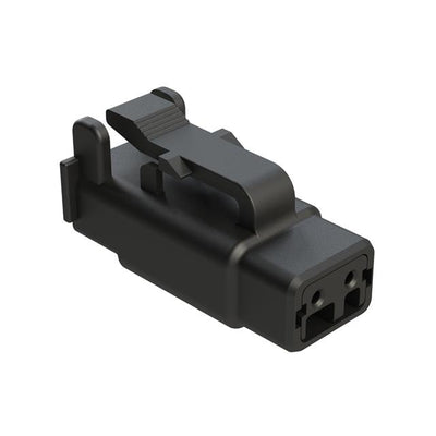 ATMH06-2SB by Amphenol Sine Systems Corp - 2 POSITION PLUG, SOCKET, HIGH TE