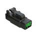 ATMH06-2SC by Amphenol Sine Systems Corp - 2 POSITION PLUG, SOCKET, HIGH TE