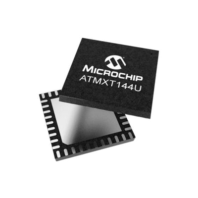 ATMXT144U-MAUR025 by Microchip Technology - TOUCHSCREEN CONTROLLER IC, 162BA