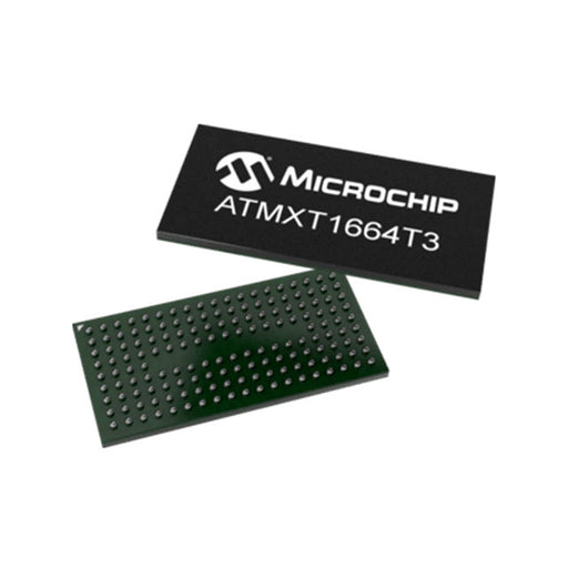 ATMXT1664T3-C2UR035 by Microchip Technology - TOUCHSCREEN CONTROLLER IC, 162BA