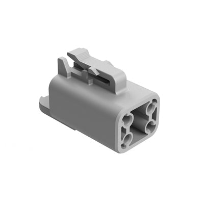 ATP04-6P-CAP by Amphenol Sine Systems Corp - DUST CAP FOR 6 POSITION RECEPTAC