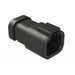ATP04-4P-RD01BK by Amphenol Sine Systems Corp - 4 POSITION RECEPTACLE, PIN, REDU