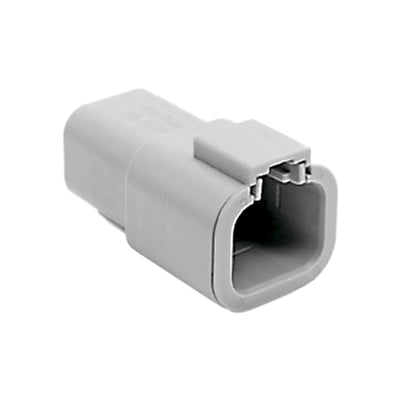 ATP04-4P-RD01 by Amphenol Sine Systems Corp - CONNECTOR RECPT HSG 4POS