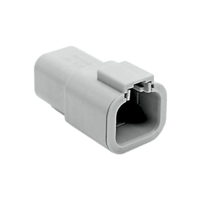 ATP04-4P by Amphenol Sine Systems Corp - CONNECTOR RECPT HSG 4POS