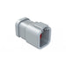 ATP04-6P-EC01 by Amphenol Sine Systems Corp - CONNECTOR RECPT HSG 6POS