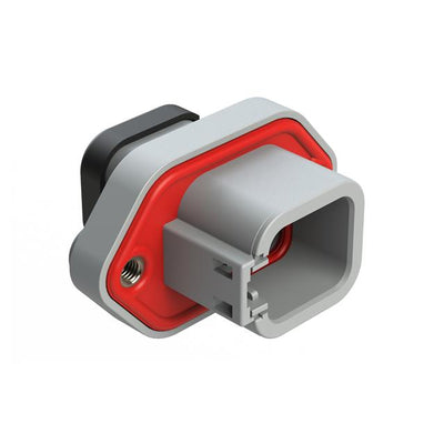 ATP04-6P-PM06EC by Amphenol Sine Systems Corp - CONNECTOR RECPT HSG 6POS