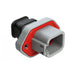 ATP04-6P-PM06SR by Amphenol Sine Systems Corp - CONNECTOR RECPT HSG 6POS