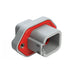ATP04-6P-PM06 by Amphenol Sine Systems Corp - CONNECTOR RECPT HSG 6POS