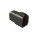 ATP04-6P-RD01BK by Amphenol Sine Systems Corp - CONNECTOR RECPT HSG 6POS