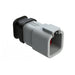 ATP04-6P-SR01 by Amphenol Sine Systems Corp - CONNECTOR RECPT HSG 6POS