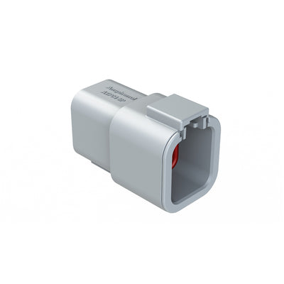 ATP04-6P by Amphenol Sine Systems Corp - CONNECTOR RECPT HSG 6POS