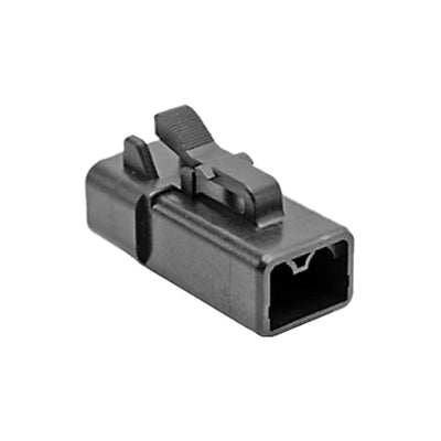 ATP06-2S-BLK by Amphenol Sine Systems Corp - CONNECTOR PLUG HSG 2POS