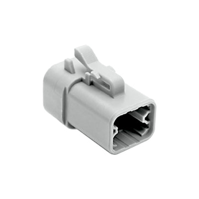 ATP06-4S by Amphenol Sine Systems Corp - CONNECTOR PLUG HSG 4POS