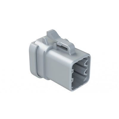 ATP06-6S-EC01 by Amphenol Sine Systems Corp - CONNECTOR PLUG HSG 6POS