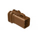 ATP06-6S-OMRDBRN by Amphenol Sine Systems Corp - CONNECTOR PLUG HSG 6POS