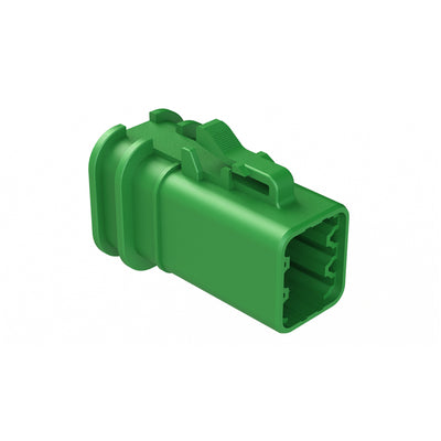 ATP06-6S-OMRDGRN by Amphenol Sine Systems Corp - CONNECTOR PLUG HSG 6POS